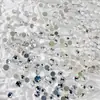 Brillante Piedra de Strass Redonda Pequeña de Fondo Plano de 33 Cortes Accesorios para Uñas K9 Huazi Piedras de Strass de Fondo Plano Decoraciones de Strass Mixtas de Colores Venta al por Mayor
