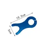 Tablero Enrollador con Forma de Pez de Hilo de Plástico de Color para Punto de Cruz, Organizador de Hilo, Hilo para Bordado Punch Needle, Herramienta de Tejer Hecha a Mano para DIY