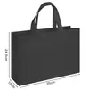 Bolsas No Tejidas listas para usar al por mayor, Bolsas de Tote No Tejidas Rojas Engrosadas, Bolsas de Regalo, Bolsas de Compras para Tiendas de Ropa