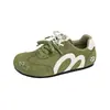 Nuevas zapatillas deportivas para mujer de estilo coreano de moda 2026 otoño bordadas para estudiante deportivas transpirables casuales de suela gruesa Y16