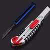 Cuchillo de utilidad de alta resistencia Cuchillo industrial para cortar papel tapiz Cuchillo para papel tapiz Herramienta para desempacar Express Cuchillo Grande Todo de acero Hoja engrosada