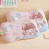 Almohada Infantil de Algodón Puro con Terciopelo de Frijol Calmante, Adecuada para Uso en Guardería, para Bebés de 1-3-6 Años y Mayores, Núcleo de Almohada Pequeño para Bebés