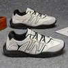 Tênis de treino alemães, nova coleção primavera/outono, tênis casuais respiráveis e versáteis para homens, tênis de corrida retrô