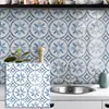 Pegatinas de Azulejo 3D Autoadhesivas para Paredes de Decoración, Pegatinas de Pared para Renovación de Baños, Resistentes al Aceite e Impermeables