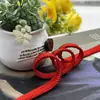 Cinta de Seda Brillante de Colores de 1 cm para Textiles del Hogar, Cojines de Sofá, Fundas de Edredón, Ribete de Sudaderas y Accesorios de Ropa