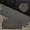 Tapete de Chenilla para Puerta de Entrada Resistente a la Suciedad Alfombra para Piso de Entrada Puerta de Entrada Cocina a Prueba de Aceite Absorbente de Goma Antideslizante Adecuado Tapete para Pies
