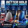KineShineX Bastão de Cola Sólida para Impressão 3D Modelo Grande de Ovo de Dragão Base Cola Anti-empenamento Aderência Aprimorada na Primeira Camada