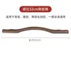 Rodillo de cocina carbonizado salón de belleza Gua Sha madera de haya cuerpo completo desbloqueo de meridianos palo de Gua Sha de madera masaje espalda