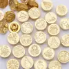 Sellos de Cera Serie Navideña con Diseños de Muñeco de Nieve, Copo de Nieve y Reno, Varios Estilos, Cabezales de Cobre para Diario y Sellado de Sobres
