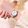 Reloj de Cuarzo Exquisito para Mujer Chic Nicho Estilo ins Casual Elegante Simple Estilo Coreano Combinable Luminoso a Cuadros Fresa