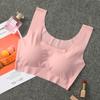 Estilo Japonês Geração Segura Verão Seda Gelo Sem Costura Costas Bonitas Refrigeração Lingerie Estudante Menina Esportes Sono Yoga Sutiã