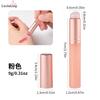 Novo Pincel de Lábios de Silicone Carnudo Q-bomb Dedo Barriga Sensação Geléia Pincel de Batom com Tampa Mini Redondo Pincel Tontura Pincel de Lábios