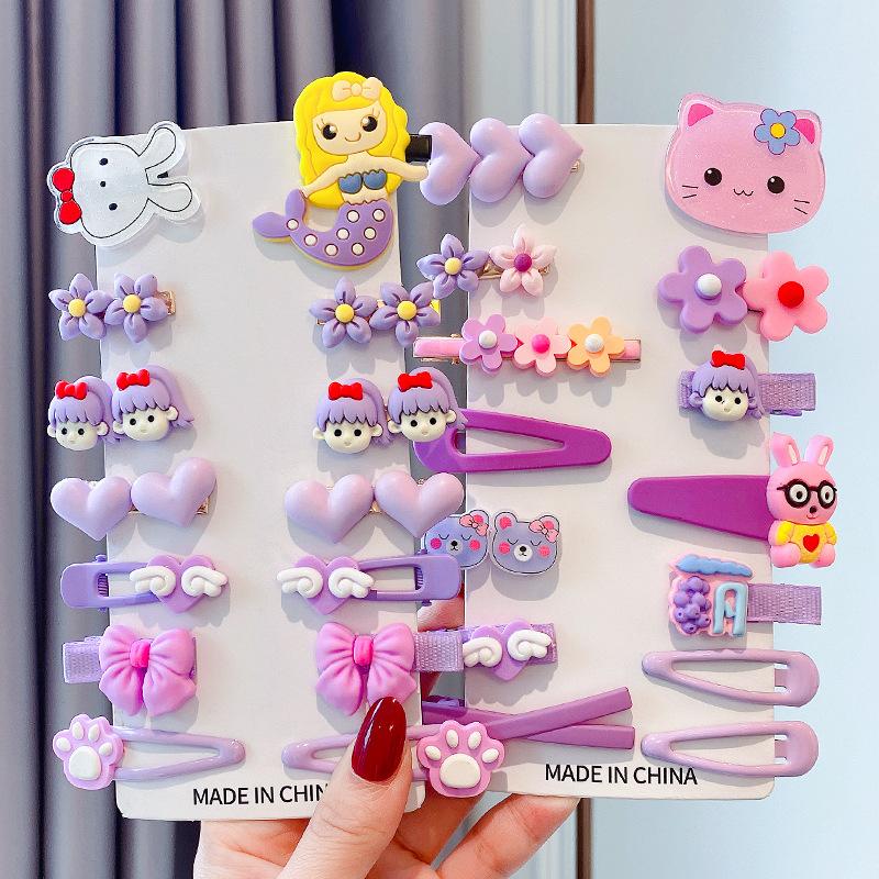 14件套~儿童发夹