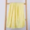 40 Algodón Peinado Tejido de Suéter Primavera y Verano Pantalones de Chándal de Felpa Pequeña Elástico Muñeca Fino Tela Escama de Pescado