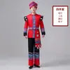 Trajes de Minorias Étnicas Trajes Masculinos Nacionalidade Yi Nacionalidade Bai Nacionalidade Tujia Nacionalidade Miao Nacionalidade Yao Nacionalidade Dong Nacionalidade Zhuang de Guangxi Trajes