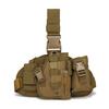 Fábrica em estoque Tactical Guncase Dog Bag Leggings Bag Molle Acessório Hanging Bag Wild Tactical Combination Leg Cover