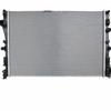 Radiador/reservatório de água/condensador/intercooler adequado para Benz W205 0995007303
