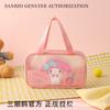 Esencial de Viaje Impermeable Portátil Translúcido Bolsa de Cosméticos Sanrio Auténtico Autorizado Perro de Orejas Grandes Bolsa Grande de Viaje