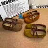 Zapatos Mary Jane Planos Estilo Ballet Francés para Mujer, Nueva Colección Otoño 2026, Combinan Perfectamente con Vestidos, Mocasines de Noche