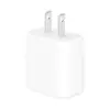 Carregador de Celular Padrão EUA Transfronteiriço, Padrão Europeu, Padrão Britânico PD20W Adequado para Conjunto de Carregador Apple Fábrica Cabeça de Carregamento Rápido