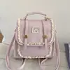 Mochila de Viagem para Mulheres 2026 Novo Estilo Primavera Estilo Universitário Bolsa Escolar para Estudantes Universitários Textura de Alta Qualidade Mochila de Commuter Exquisita