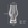 Copa de degustación de whisky de cristal, copa de licor en forma de tulipa, vaso de whisky, copa pequeña para licores, se puede imprimir con logo
