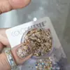 Explosiones de网红 material original para arte de uñas estilo retro Nanyang otoño roca lentejuelas mixtas brillo sudeste asiático tierra secreta