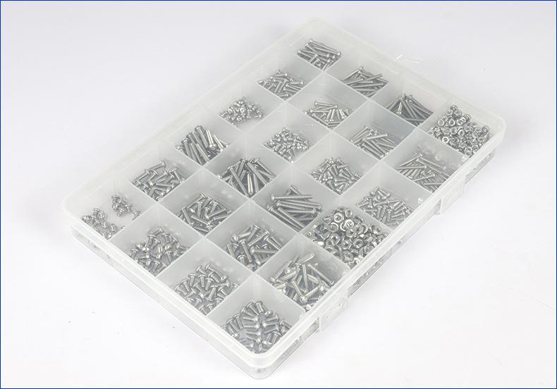 304不锈钢圆头内六角螺丝套装 (25).JPG