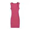 Elegante vestido de tirantes ajustado estilo francés para mujer, nuevo sexy de chica caliente para el verano 2026, ajustado a la cintura, bodycon, largo