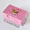 Caja de Dulces Navideña para Niños de Kinder Regalo de Cumpleaños Bolsa de Regalo de Bocadillos Pequeños Souvenir Caricatura Bolsa de Dulces para Boda