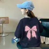 Camiseta de Algodão para Meninas Verão Novo Estilo Fashionável Desenho Animado Infantil Manga Curta Roupa de Verão Infantil Top Doce e Fofo de Meia Manga