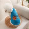 Colete de Malha Estampado Fino de Verão Roupas de Gato Colete para Pet Fino Corgi Teddy Pomerânia Roupas para Cachorro