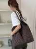 2026 Nueva Moda Estilo Coreano Único Casual Bolso de Hombro de Lunares para Mujer, Gran Capacidad Bolso de Mano Simple Artístico Estilo Bosque