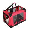 Jaula para Mascotas Jaula para Coche Perrera Tienda Mochila para Gatos para Salir Jaula Plegable Portátil Jaula de Carrera Habitación de Parto Teddy Dorado