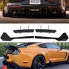 Adecuado para Mustang Mustang18-21 alerón trasero de Mustang spoiler trasero decoración de labio trasero textura de fibra de carbono