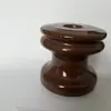 Isolador de Porcelana Estação de Energia Isolador Fixo Cerâmico Alta Temperatura Coluna de Alta Tensão Energia Exterior
