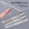 Lixa de Unha, Tira de Lixa para Polimento de Unha, Tira de Polimento, Ferramenta de Manicure, Bastão de Polimento para Manicure, Conjunto Especial de Tiras Perfurantes, Lixa Fina