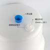 Cubo de presión de plástico para purificador de agua doméstico, universal, a prueba de explosiones, accesorio para tanque de almacenamiento de agua, purificador de agua de 3,2 g, tanque de presión para almacenamiento de agua.