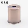 Portalámparas E27 con base de metal, portalámparas de hierro niquelado, 38x46mm, portalámparas redondo, accesorios para lámpara de mesa, lámpara de pared, lámpara colgante