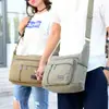 Bolso de Lona para Pareja Nuevo Bolso Cruzado de Lona para Hombre Bolso para Portátil Bolso de Hombro Bolso de Viaje Gran Capacidad Bolso Casual para Hombre