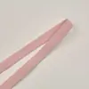 Banda elástica de terciopelo de 1 cm de un solo lado, banda elástica de goma, patrón de cuadros de nailon, terciopelo de un solo lado, accesorio para dobladillos de pantalones y sujetadores