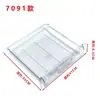 Cajón Aplicable Caja de Accesorios para Cajón de Refrigerador Portabotellas Divisor de Cajón Congelador Refrigerador Refrigerador Todos los Demás