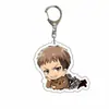 Merchandising de Anime Colgantes de Llavero Acrílicos Venta al por Mayor Attack on Titan Accesorios Creativos Regalos del Fabricante