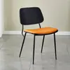 Cadeira de Jantar Moderna Simples Casa Alta Qualidade Sem Braços Encosto Cadeira Mesa de Jantar e Cadeira Quarto Mesa de Estudo Tamborete Cadeira de Lazer