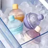Molde Creativo Pequeño de Bombilla de Luz para Bolas de Hielo Bandeja de Hielo Suave de Silicona para Whisky Herramienta de Cocina Casero Fabricante de Bolas de Hielo Redondas Venta al por Mayor