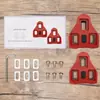 Venta Caliente Transfronteriza Pieza de Bloqueo para Bicicleta Componente de Férula para Zapato de Ciclismo de Montaña Spd Carretera Pedal Pedal Ligero y Duradero