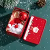 Llavero Colgante de Ganchillo de Hilo Navideño Creativo Exquisito Adorno Pequeño Navideño para Bolso Hecho a Mano