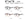 Color PC Ligero Liso, Europa, América y Sudeste Asiático Taobao Moda Explosiones Tendencia Marco de Gafas Simple Transfronterizo 23046