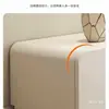 Conjunto de Gabinete de TV Estilo Nórdico Minimalista Moderno para Sala de Estar, Uso Doméstico, Sem Necessidade de Instalação, Gabinete de TV Estiloso para Sala de Estar