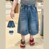 Roupas Infantis Zhe Li Colete para Meninas Verão Estilo Fino 2026 Roupa de Fora Casual Roupas Infantis Classe a Camiseta Regata para Bebê Menina